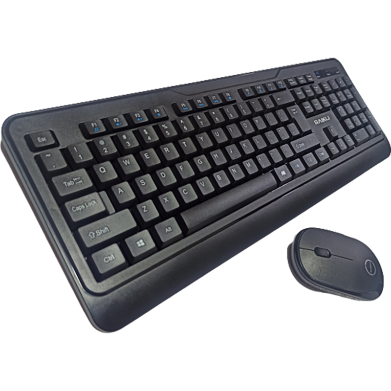 teclado y mouse inalambrico