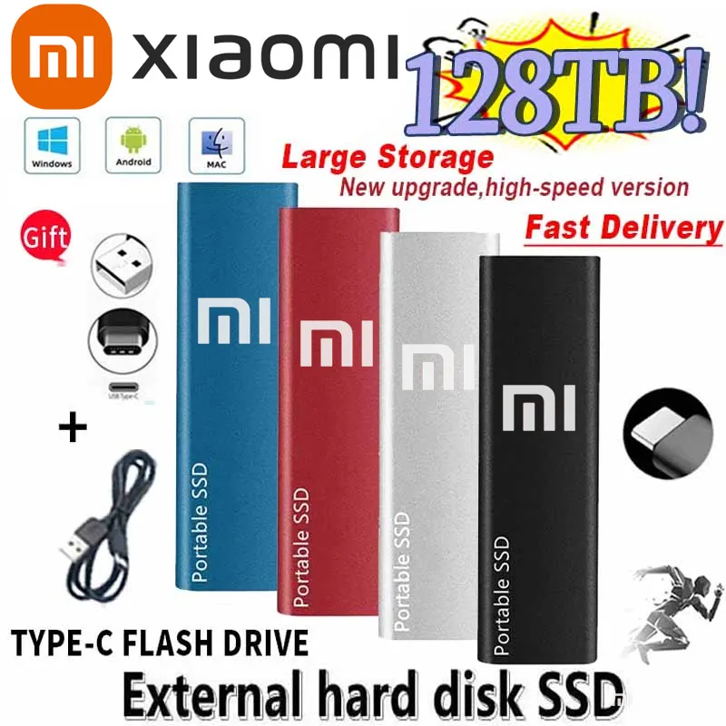 portable SSD hard drive